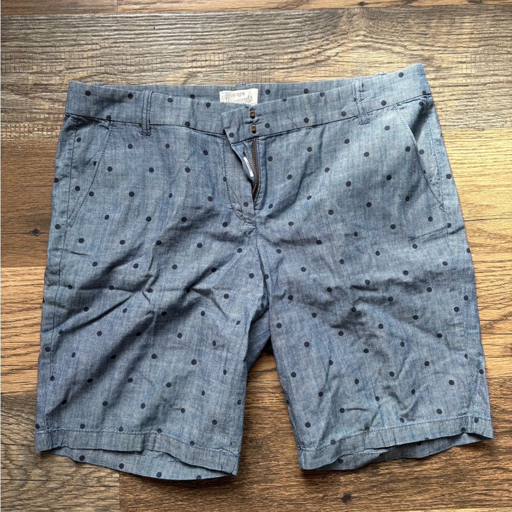 J Crew Bermuda Shorts